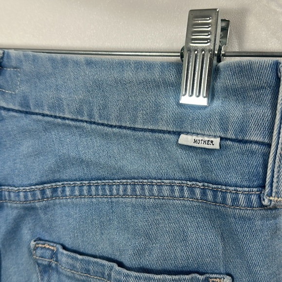 Mother The looker ankle fray jeans size 25. - Picture 8 of 11